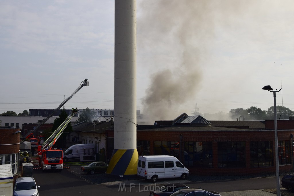 Feuer 4 Schreinerei Koeln Porz Wahn Wilhelm Ruppert Gelaende P0905.JPG - Miklos Laubert